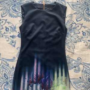 Ted Baker London straight and elegant dress